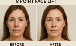 8 Point Face Lift Before and After Results