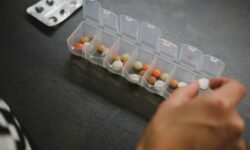 Pill Holder AM PM The Smart Way to Stay on Top of Your Medication Routine