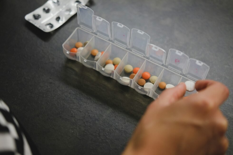 Pill Holder AM PM The Smart Way to Stay on Top of Your Medication Routine