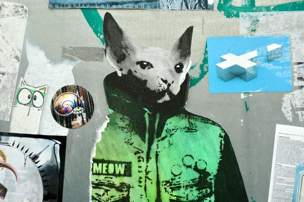 The Digital Art of Pets Turning Your Furry Friends into Stunning Modern Masterpieces